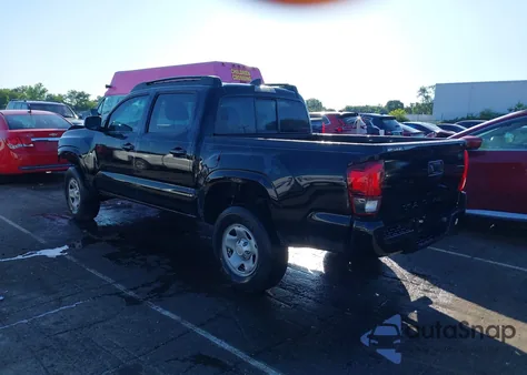 2023 Toyota Tacoma Sr из США, поврежденный, VIN 3TYAX5GN8PT081680